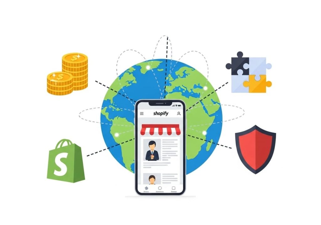 なぜ選ばれるのか？Shopifyを導入すべき5つの強力なメリット