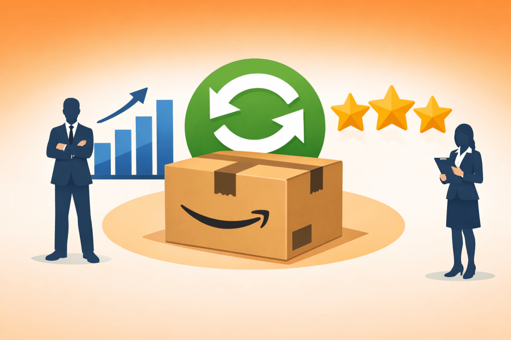 Amazon 返品