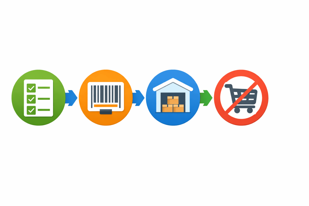 Shopify 在庫管理