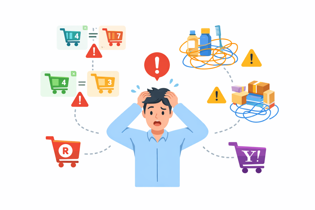 Shopify 在庫管理