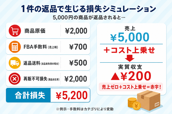 Amazonで返品リクエストが来たら？出品者の対応手順と注意点
