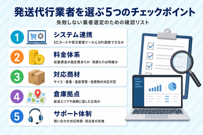 EC発送代行