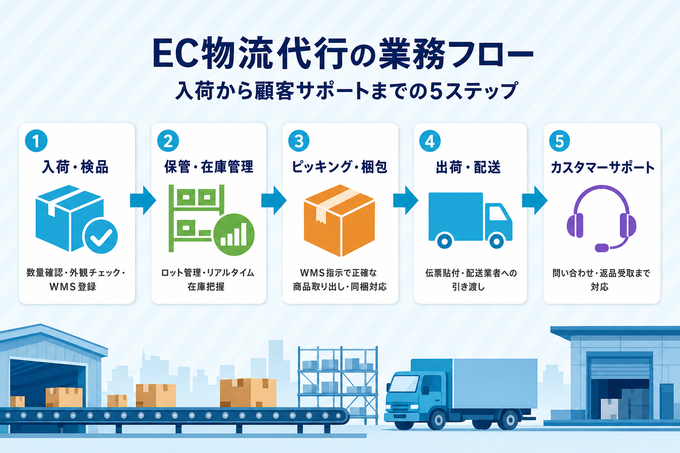 EC物流代行