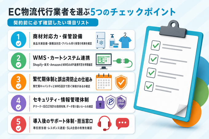 EC物流代行