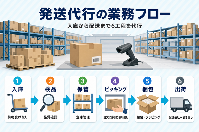 EC発送代行